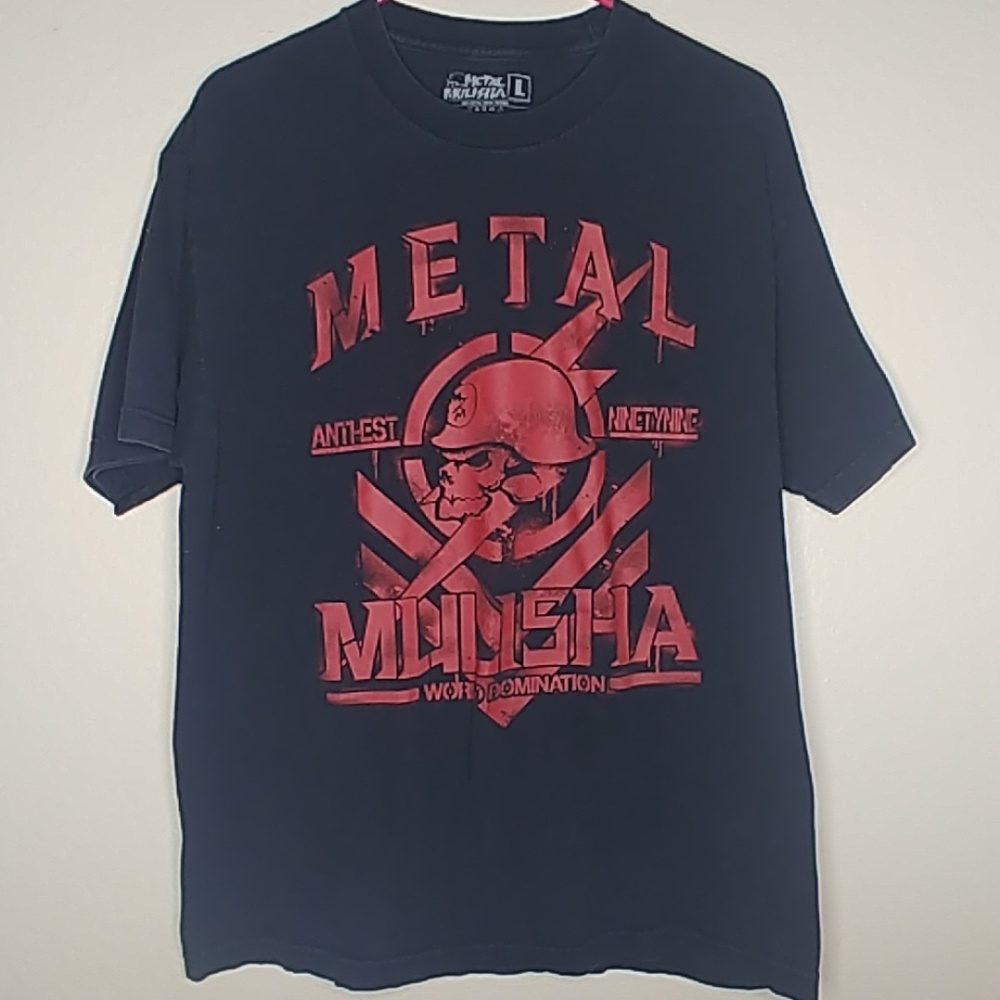 Men's metal melisha